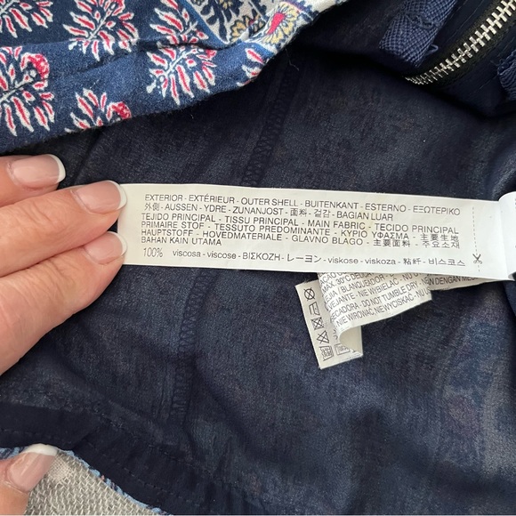 BERSHKA ZIP UP BOHO JACKET - Picture 11 of 15